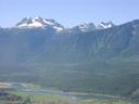 First glimpse of the Rockies.